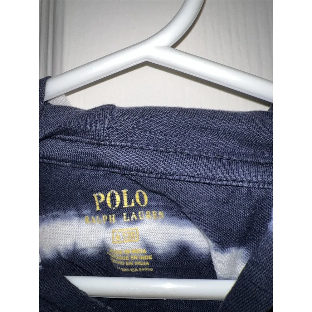 Polo Ralph Lauren  shirt Boys Size 6  Back To School